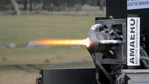 3D printed rocket engine