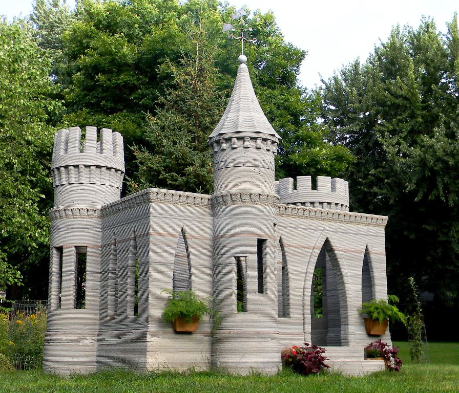 credit: http://www.totalkustom.com/3d-castle-completed.html