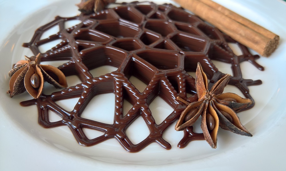 Pâques: Découvrez les imprimantes 3D de chocolat