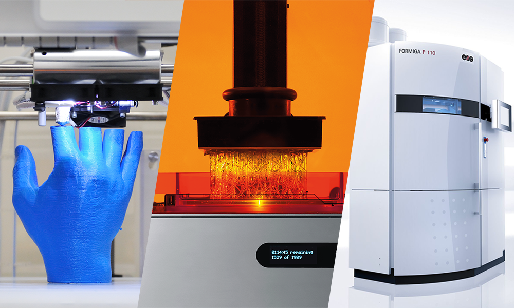 FDM, SLA, CLIP oder SLS: Welches ist das beste 3D-Druckverfahren?