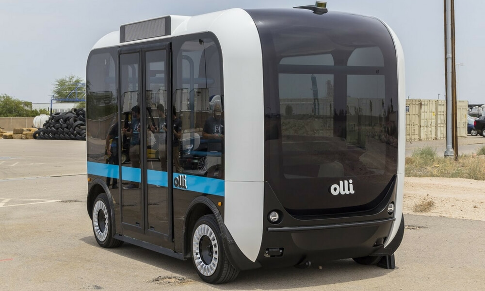 Meet the urban transportation of the future made with 3D printing
