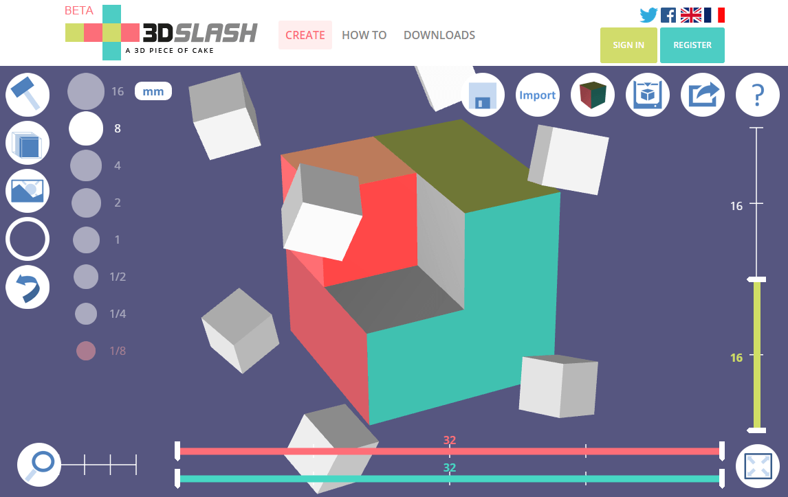 Die 24 besten und kostenlosen CAD-Programme: 3D Slash
