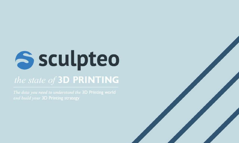 The State of 3D Printing 2018: available for free now! | Sculpteo Blog