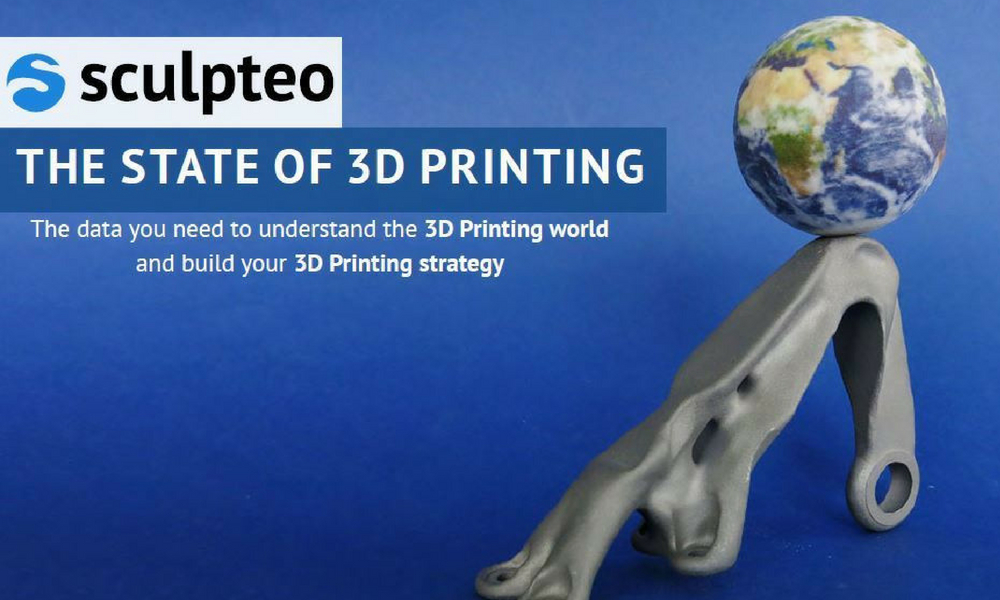 State of 3D printing 2018 on its way!