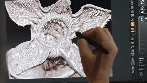 credit: https://www.inverse.com/article/37964-stranger-things-2-demogorgon-dog-3d-printing-design 