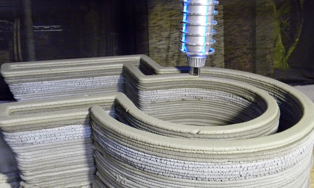Zement 3D-Drucker: Die neueste Herausforderung der Baubranche
