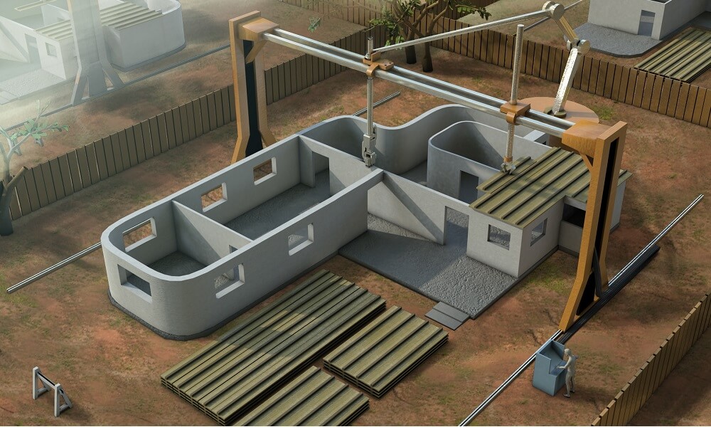 3D printing for construction What is Contour Crafting Sculpteo