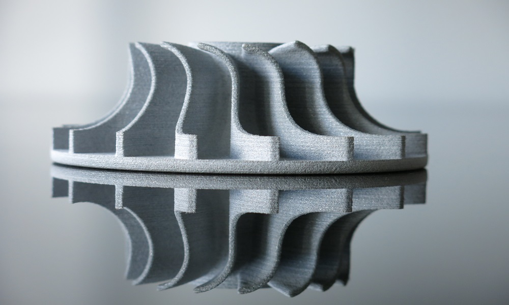 The industrial goods sector: A more developed use of metal 3D printing