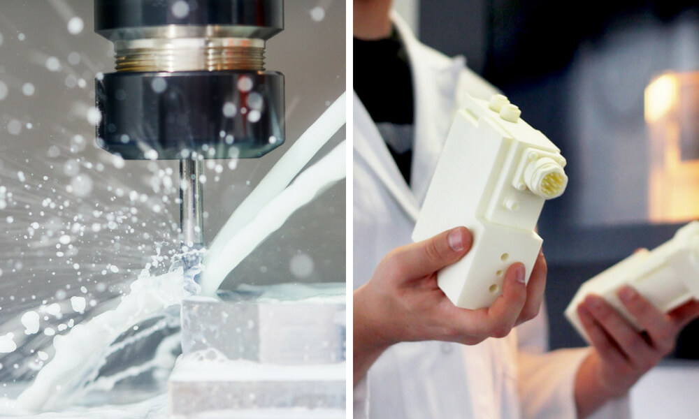 3D Printing vs. CNC Machining: Choose Wisely