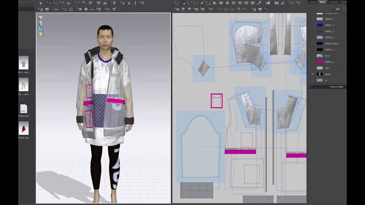 CAD-Programme für Modedesign: CLO 3D