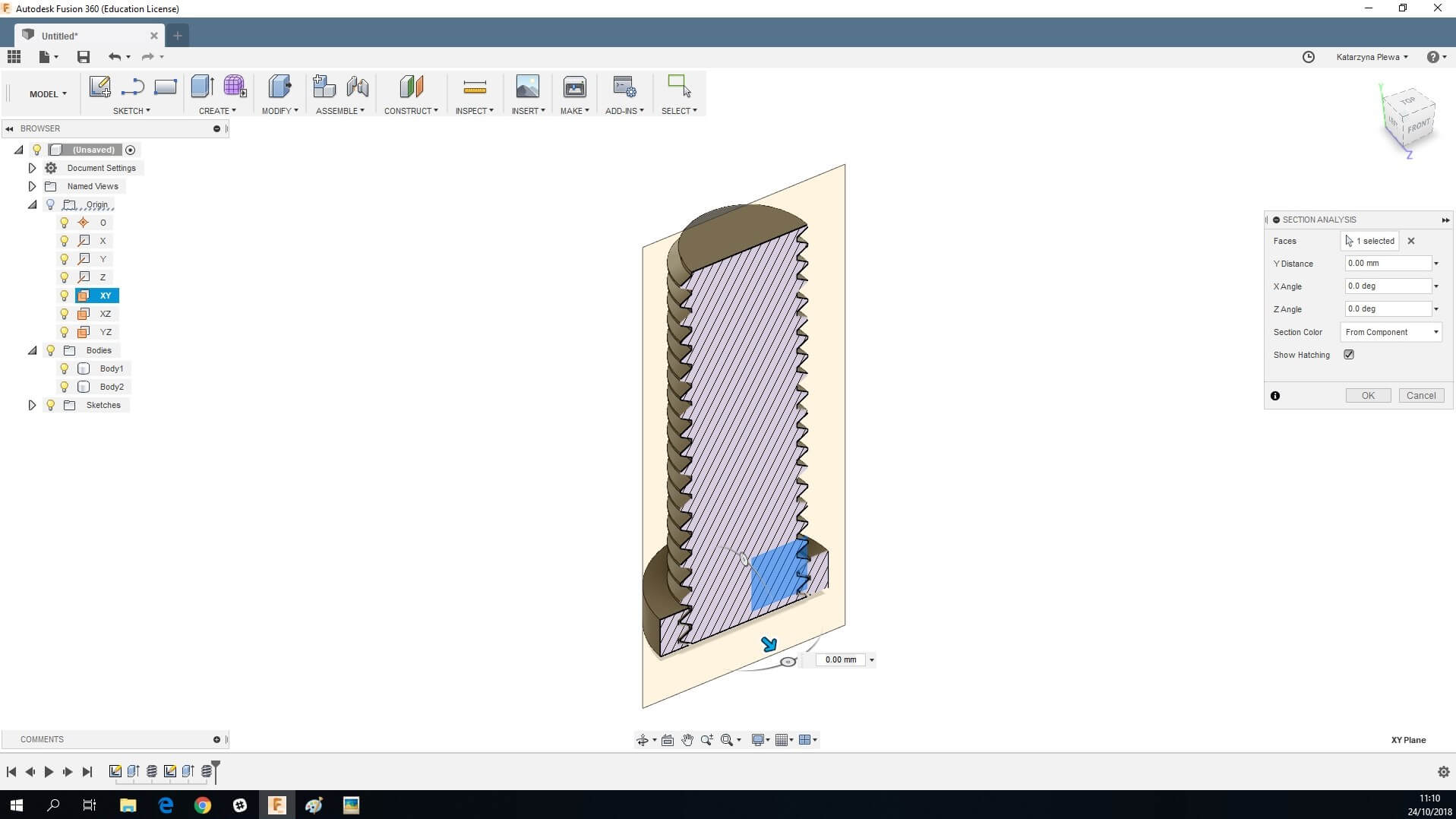 How to 3D print a stl model in Fusion 360 to a custom printer