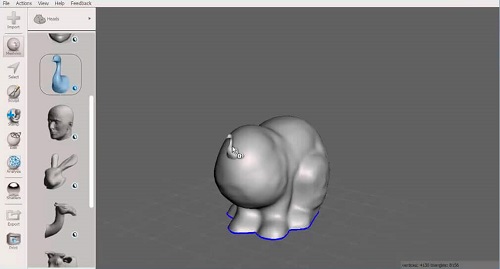 MeshMixer-4-modeling