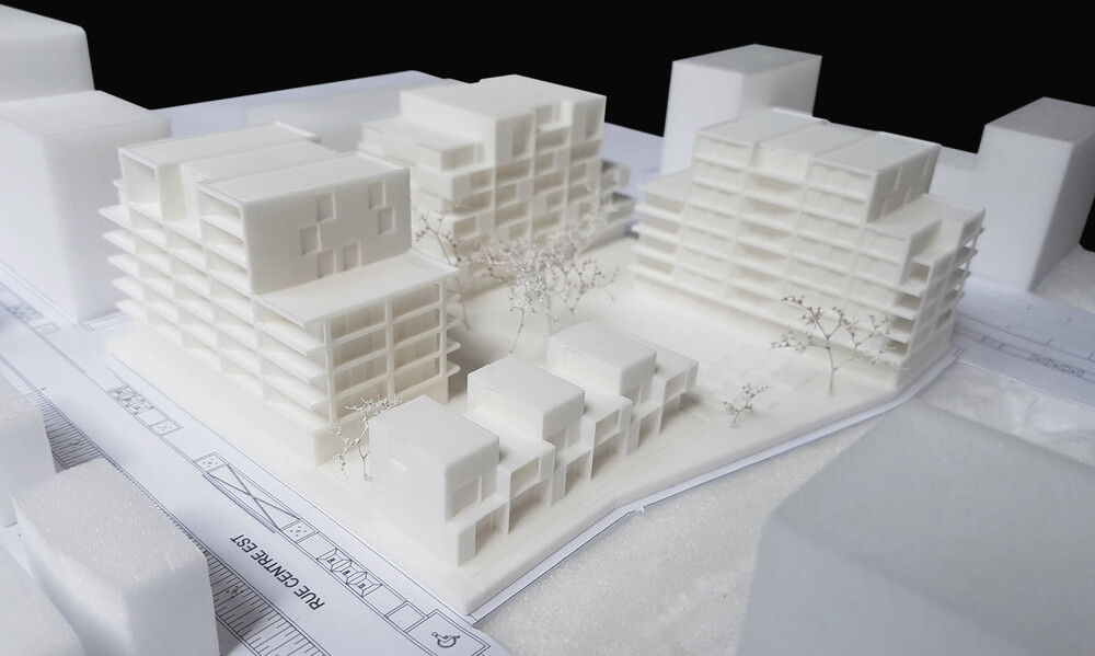 Wonderlijk Case Study: Using 3D printing for architecture projects RJ-76