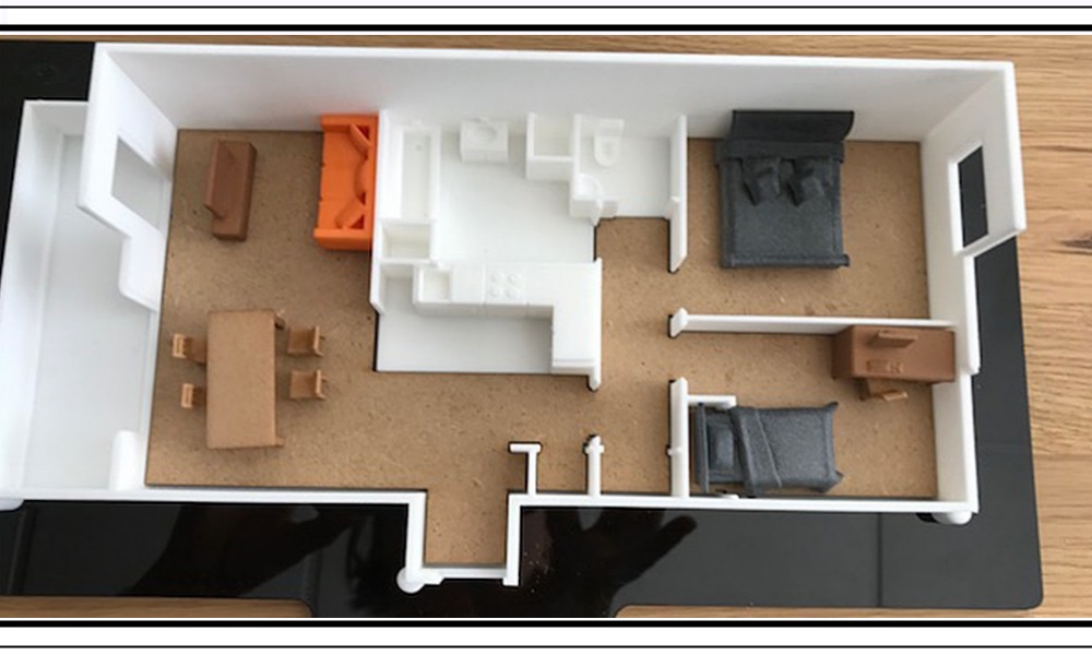 Valoptim and Sculpteo: 3D printing architectural models for customers!