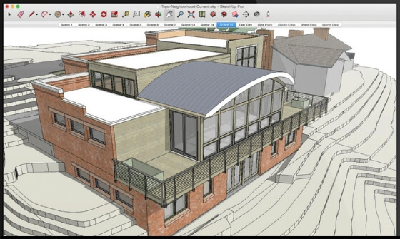 Battle of software 2021: SketchUp vs Blender | Sculpteo Blog