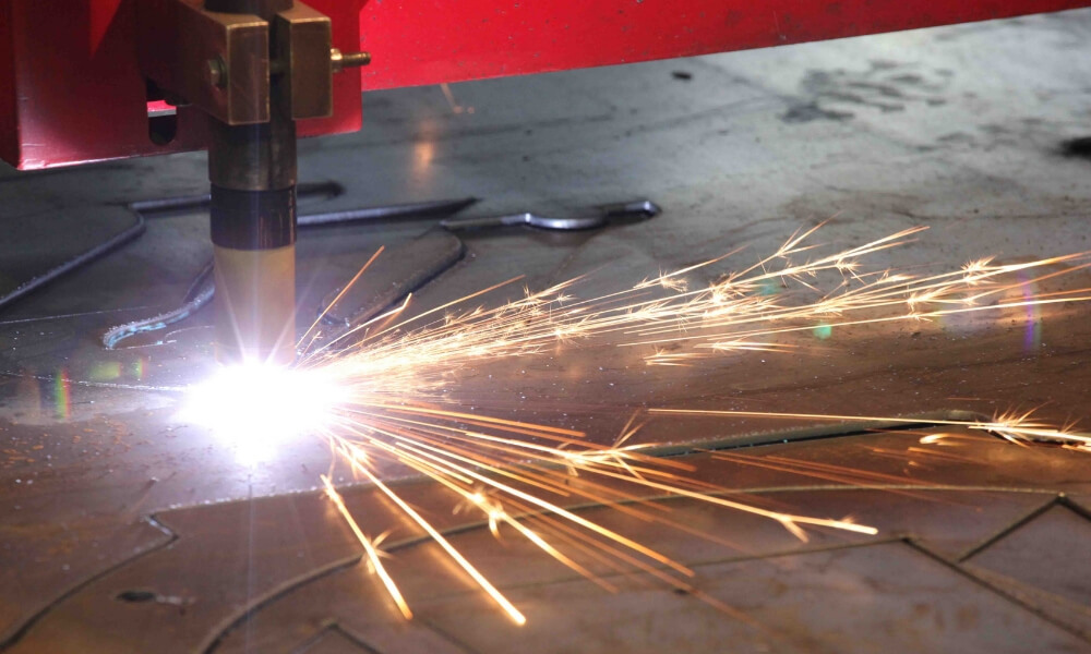 How does a laser cutter work?