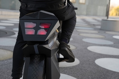 3D printed motorcycle