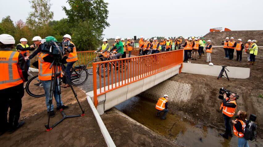 3D printed bridge