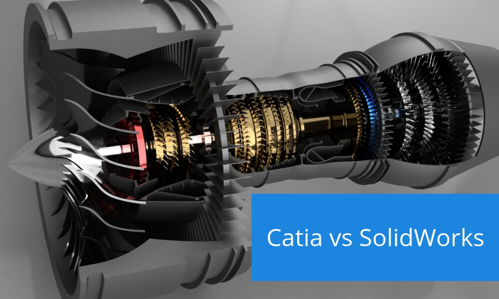 Kampf der Softwares: Catia gegen SolidWorks