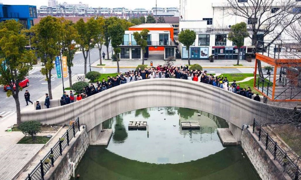 stavelse Nordamerika Flytte Meet the longest 3D printed bridge in the world