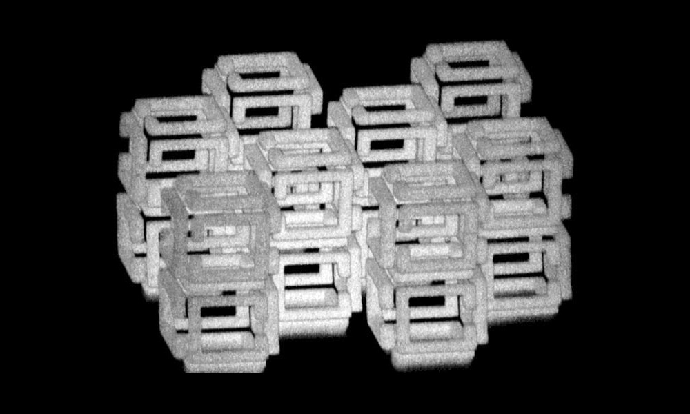 Shrinking 3d Printed Objects To 10 Times Their Original Size