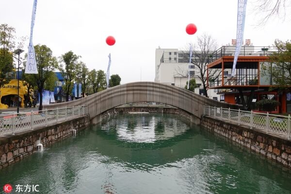 3D printed bridge