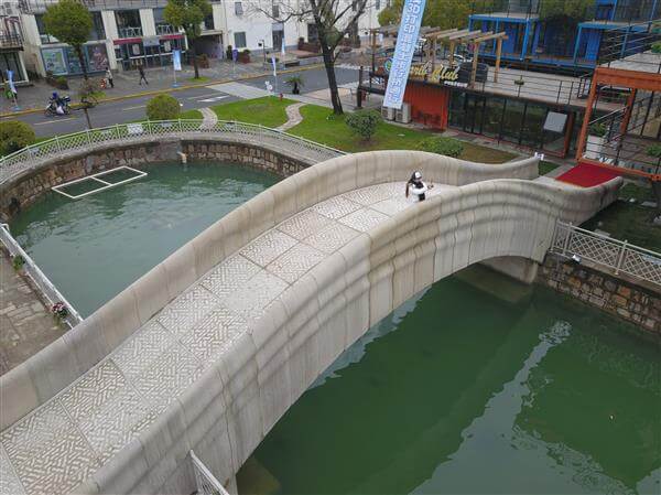 3D printed bridge