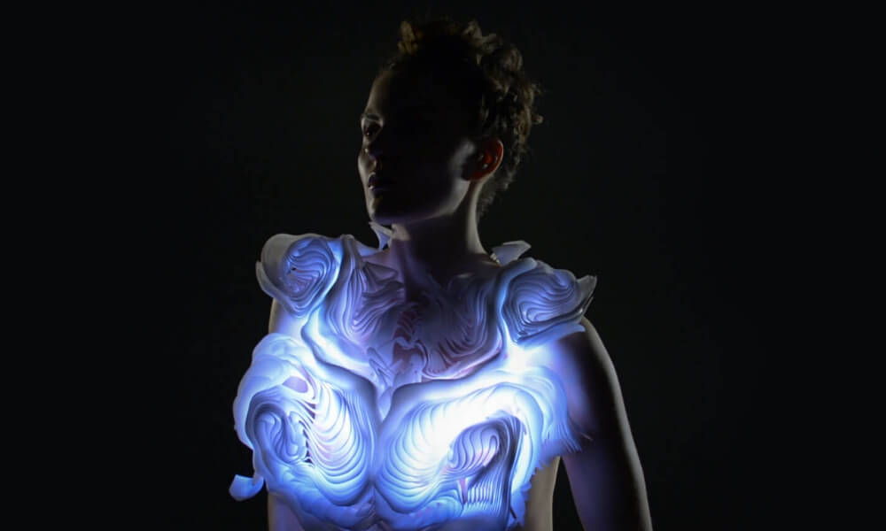 3D printing improves smart fabrics