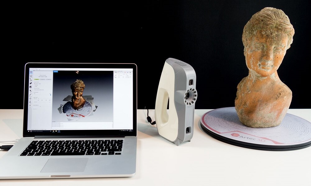 How does 3D scanning work?
