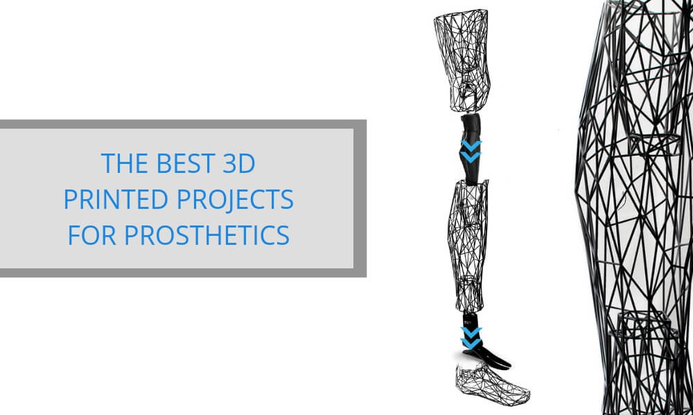 La révolution des prothèses imprimées en 3D