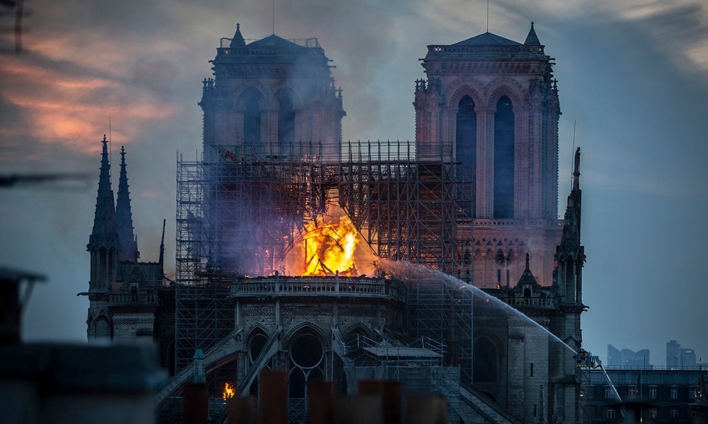 Wie kann 3D – Technologie Notre-Dame retten?