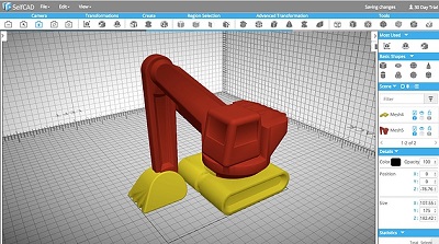easiest 3D modeling software