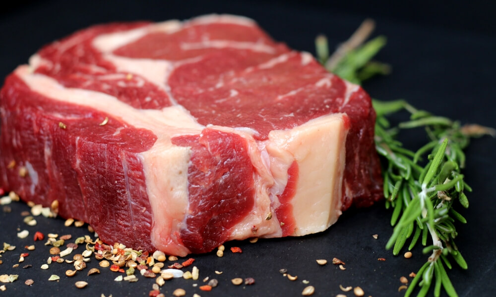 Revolution in 3D printed meat the space steak