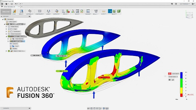 autodesk inventor 2010 stress analysis