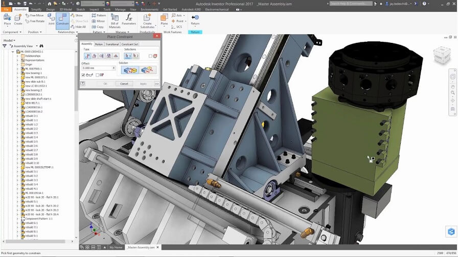 autodesk inventor 2015 system requirements