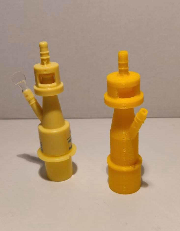 3D printed valves