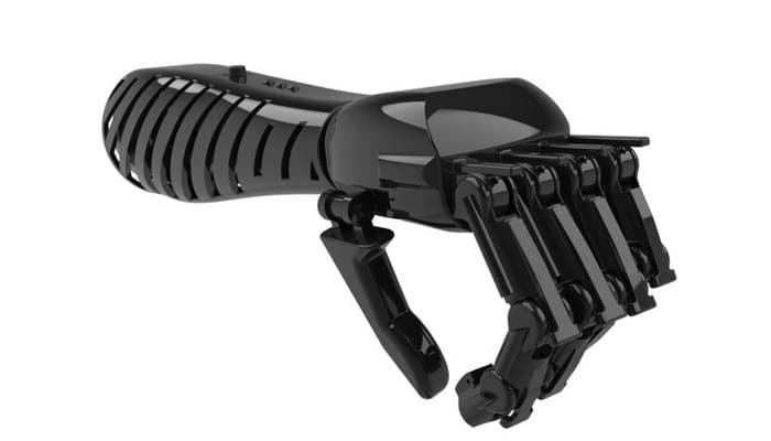 3D printed arm