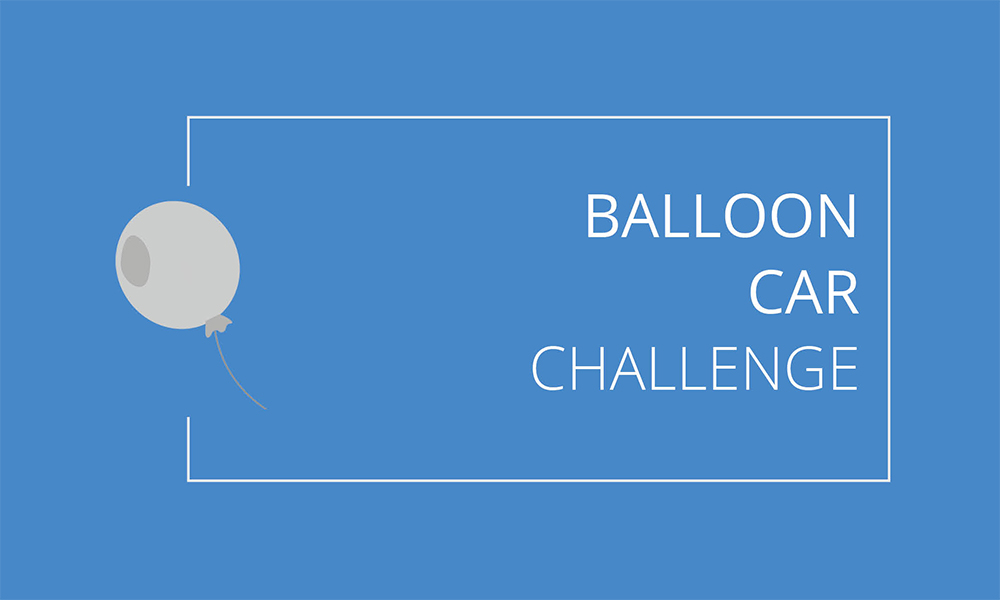 The balloon car challenge | Sculpteo Blog