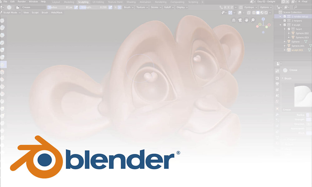 Les meilleurs tutoriels Blender