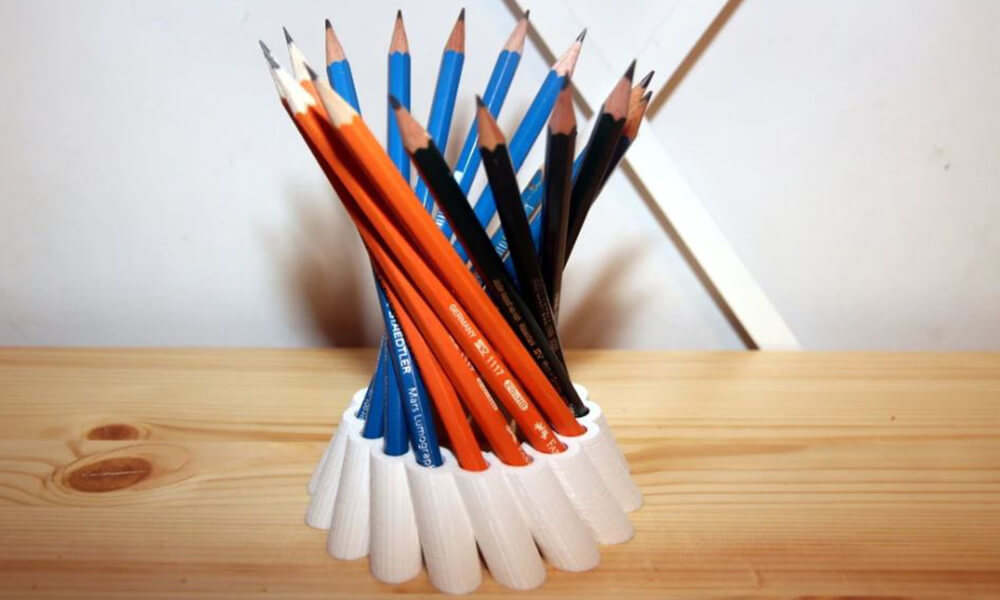 The baker’s dozen pencil holder design challenge