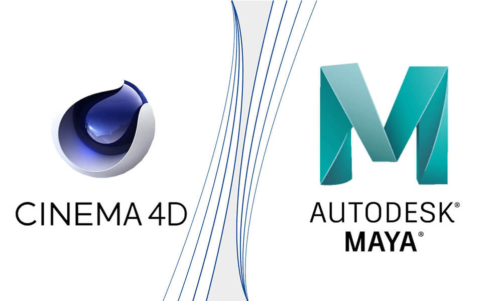 cinema 4d vs maya vs zbrush