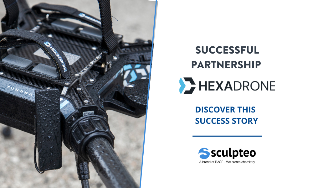 Hexadrone successfully develops its most popular drone, Tundra, using additive manufacturing. | Sculpteo Blog