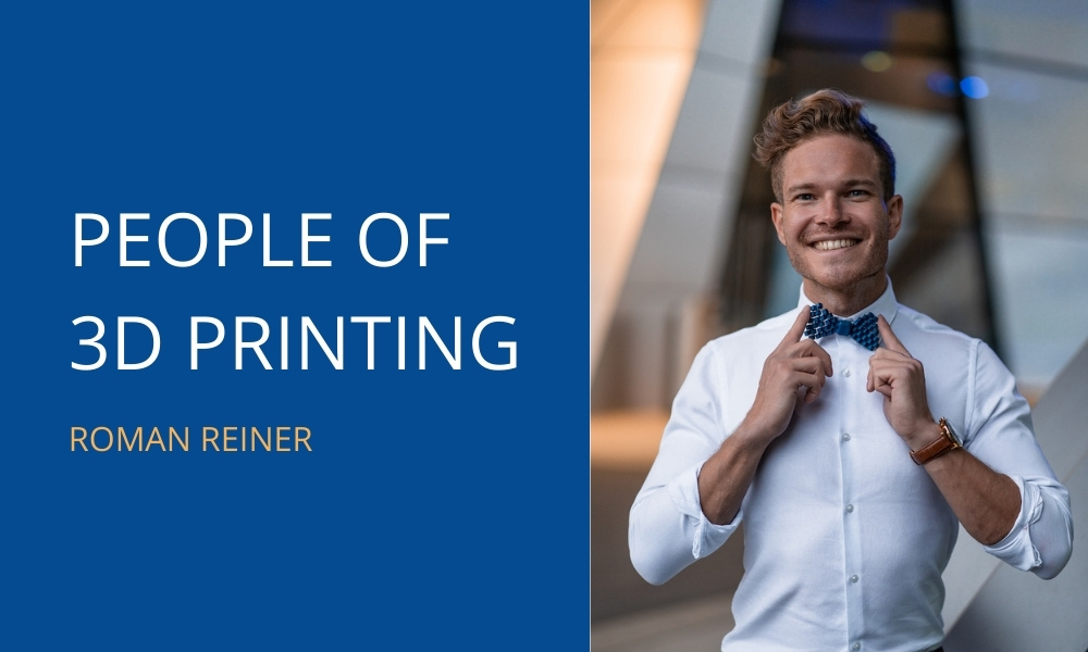 People of 3D Printing: Meet Roman Reiner | Sculpteo Blog