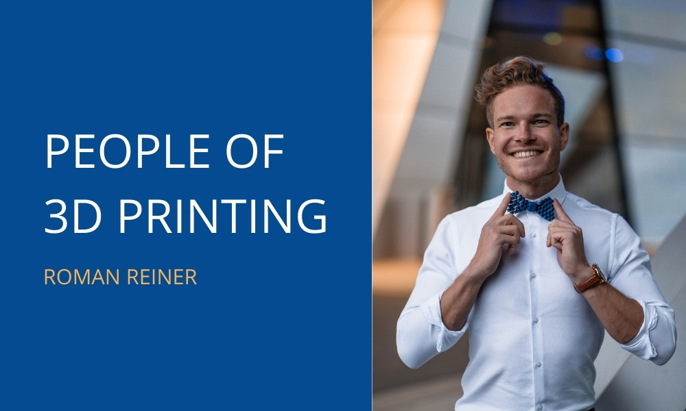 Rencontrez Roman Reiner, expert en impression 3D