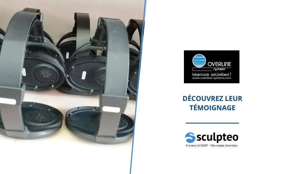 Overline Systems : casques personnalisés en 3D