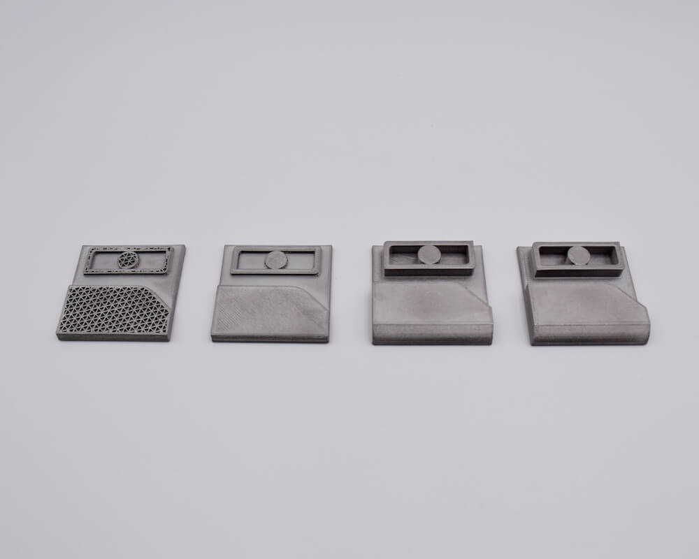 Infill density options