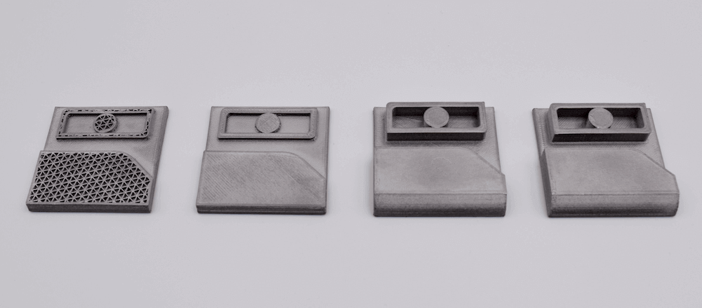 Reduce Weight of Ultrafuse® Metal Printed Parts with Infill Option