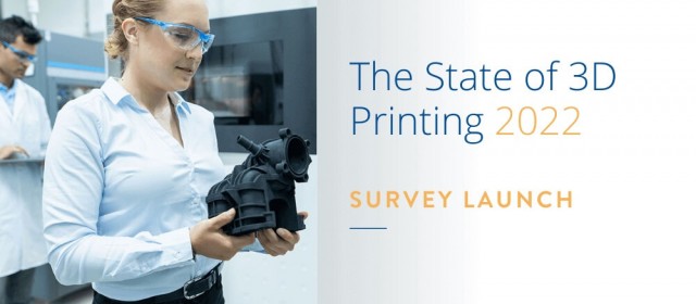 State of 3D Printing 2022: Beantworten Sie unsere Umfrage!