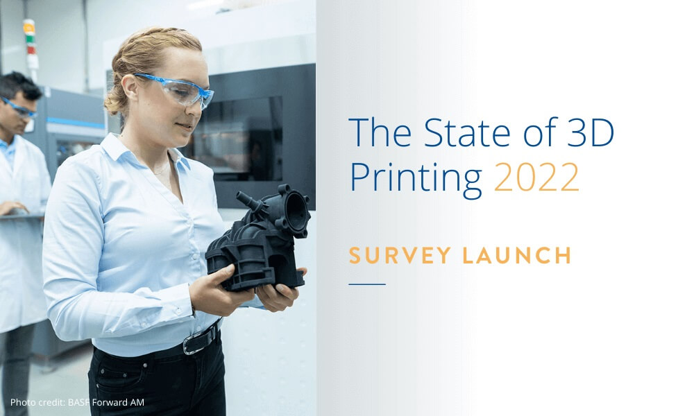 State of 3D Printing 2022: Beantworten Sie unsere Umfrage! | 3D Printing Blog: Tutorials, News, Trends and Resources | Sculpteo