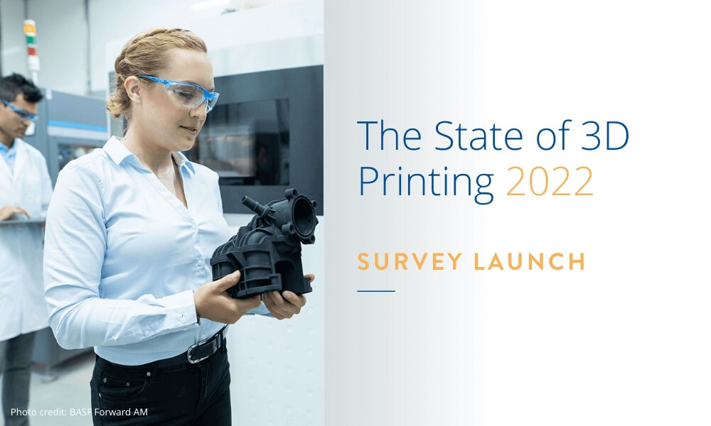 3D Printing Survey 2022: Industry Insights
